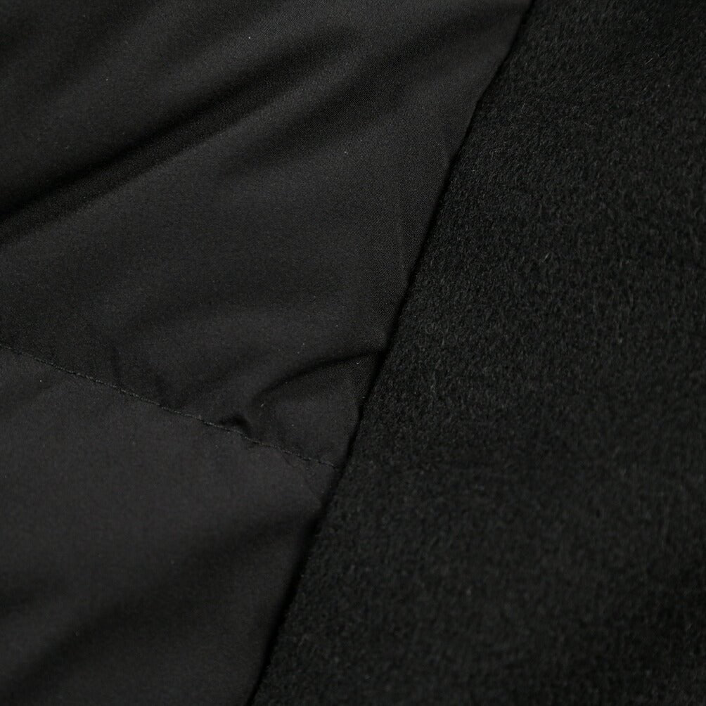 CLEARANCE SALE｜MOORER “DANNY-LEN” 高機能ストレッチナイロン フード付きダウンコート / ACQUA RESISTANT (撥水) ブラック(NERO) 54 | GUARDAROBA MILANO OFFICIAL STORE