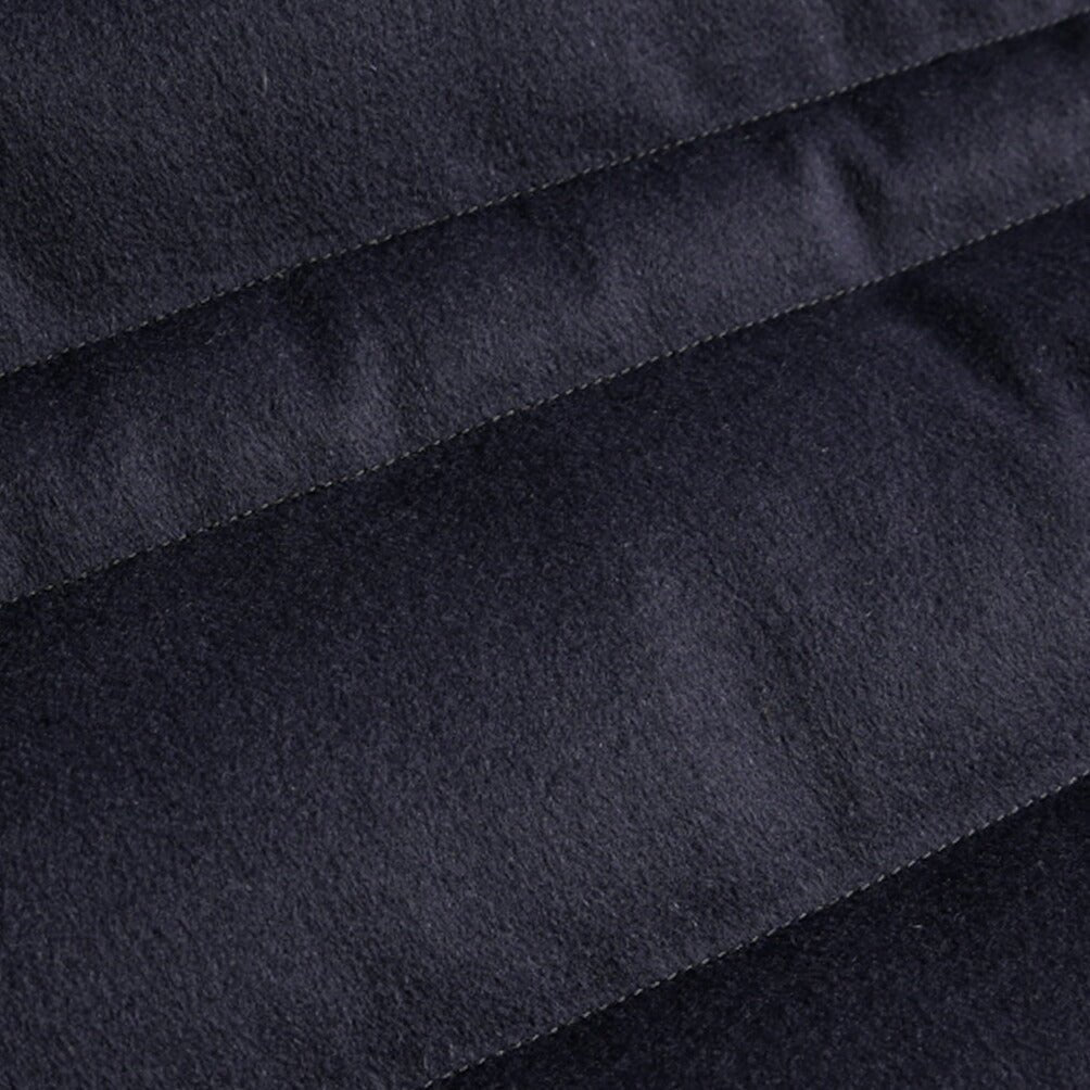 CLEARANCE SALE｜MOORER “DAVIDE-LSL” カシミヤ混ウール フード付きダウンコート / ACQUA RESISTANT (撥水) ネイビー(NAVY) 48 | GUARDAROBA MILANO OFFICIAL STORE