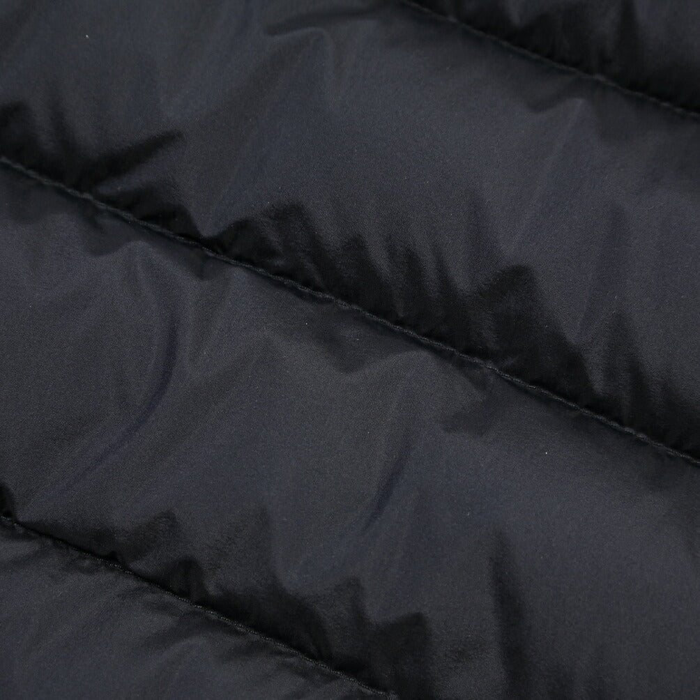 CLEARANCE SALE｜MOORER “EURICO-S3C” 高機能ストレッチナイロン フード付きダウンジャケット / ACQUA RESISTANT (撥水) ネイビー(DARK BLU) 46 | GUARDAROBA MILANO OFFICIAL STORE