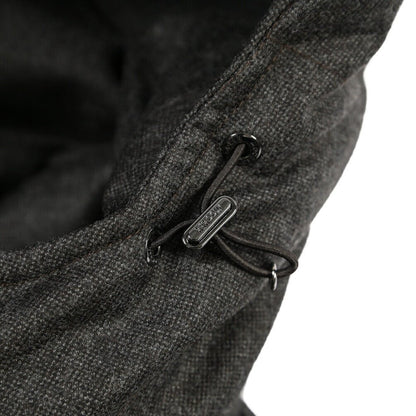 CLEARANCE SALE｜MOORER “FIRE-FF” ウール100% フード付きダウンベスト グレー(MORO) 48 | GUARDAROBA MILANO OFFICIAL STORE