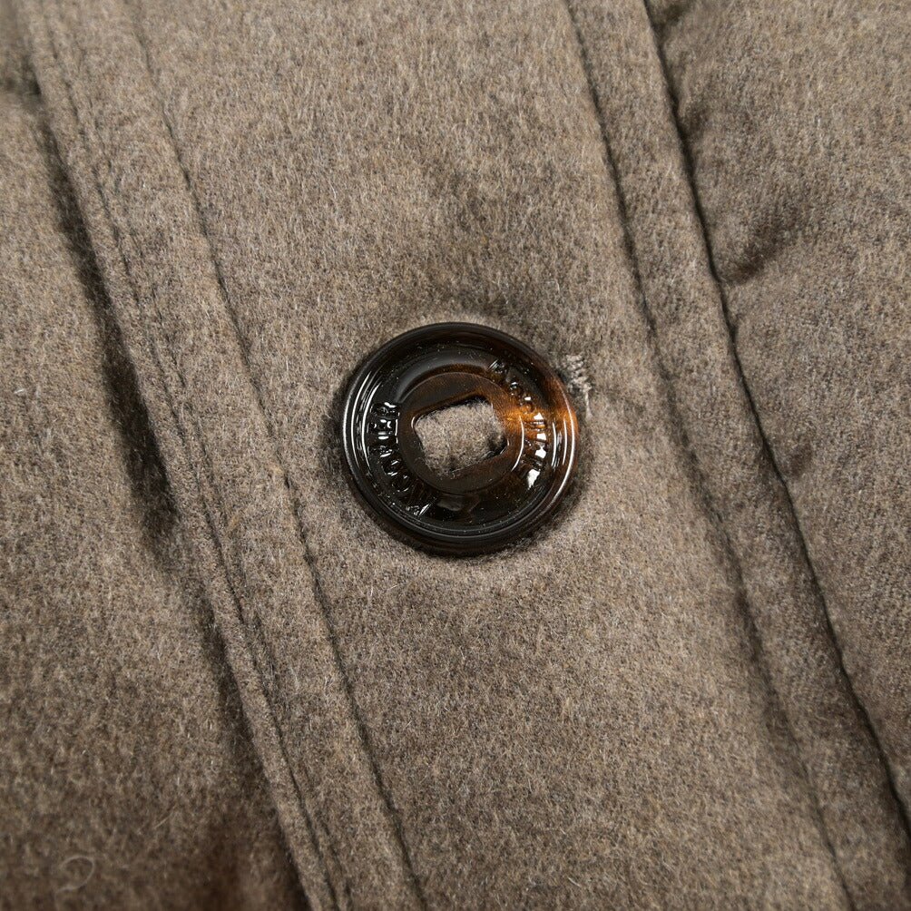 CLEARANCE SALE｜MOORER “GORNER-IL” カシミヤ100% フード付きダウンコート ライトブラウン(NUT) 48 | GUARDAROBA MILANO OFFICIAL STORE
