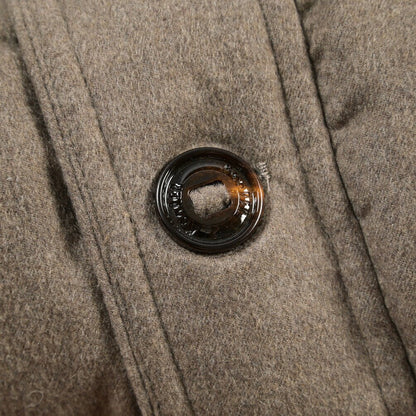 CLEARANCE SALE｜MOORER “GORNER-IL” カシミヤ100% フード付きダウンコート ライトブラウン(NUT) 48 | GUARDAROBA MILANO OFFICIAL STORE