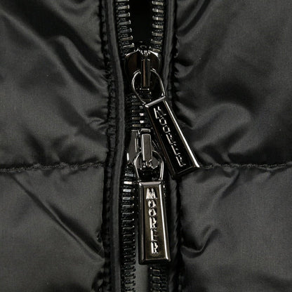 CLEARANCE SALE｜MOORER “GRIMA-SH” ナイロン100% フード付きダウンコート ネイビー(BLU) 50 | GUARDAROBA MILANO OFFICIAL STORE