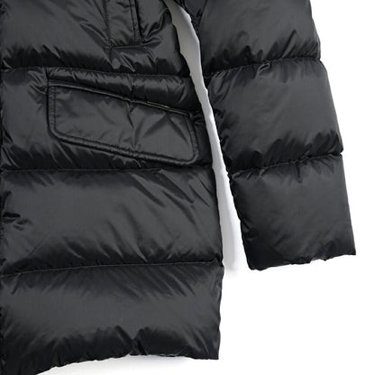 CLEARANCE SALE｜MOORER “GRIMA-SH” ナイロン100% フード付きダウンコート ネイビー(BLU) 50 | GUARDAROBA MILANO OFFICIAL STORE