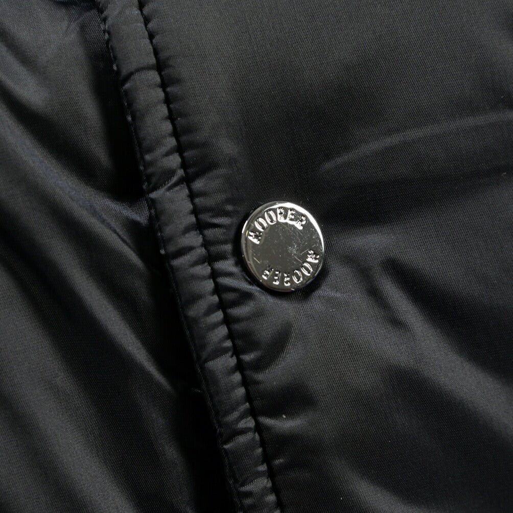 CLEARANCE SALE｜MOORER “GRIMA-SH” ナイロン100% フード付きダウンコート ネイビー(BLU) 50 | GUARDAROBA MILANO OFFICIAL STORE