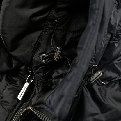 CLEARANCE SALE｜MOORER “GRIMA-SH” ナイロン100% フード付きダウンコート ネイビー(BLU) 50 | GUARDAROBA MILANO OFFICIAL STORE
