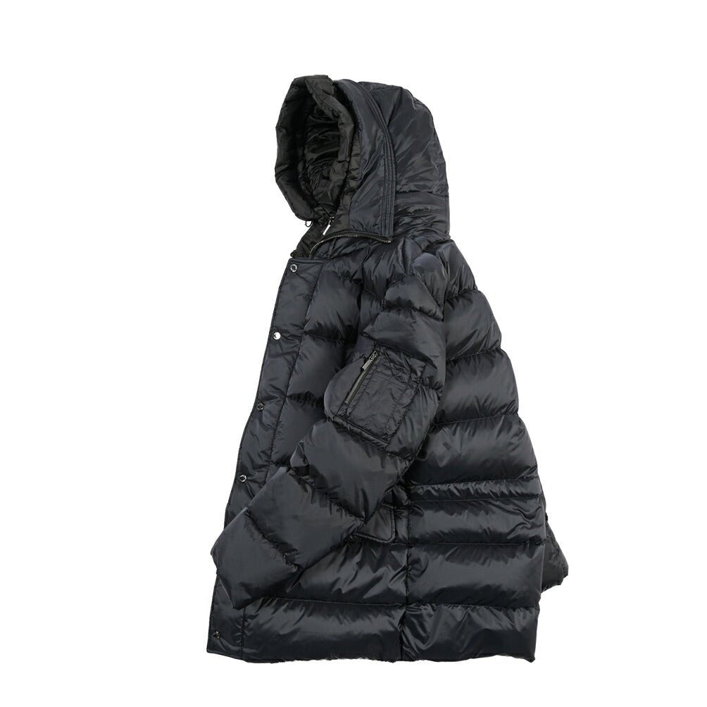 CLEARANCE SALE｜MOORER “GRIMA-SH” ナイロン100% フード付きダウンコート ネイビー(BLU) 50 | GUARDAROBA MILANO OFFICIAL STORE