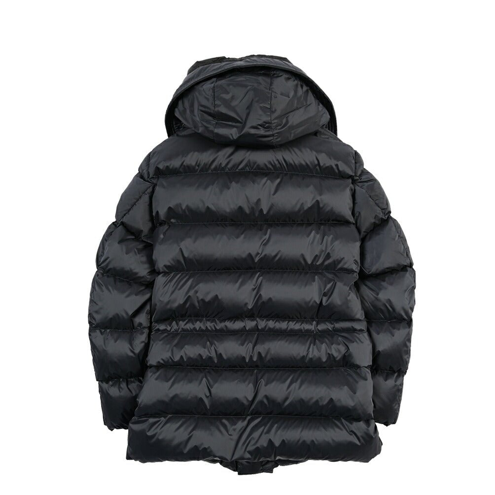 CLEARANCE SALE｜MOORER “GRIMA-SH” ナイロン100% フード付きダウンコート ネイビー(BLU) 50 | GUARDAROBA MILANO OFFICIAL STORE