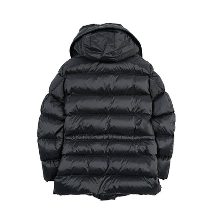 CLEARANCE SALE｜MOORER “GRIMA-SH” ナイロン100% フード付きダウンコート ネイビー(BLU) 50 | GUARDAROBA MILANO OFFICIAL STORE