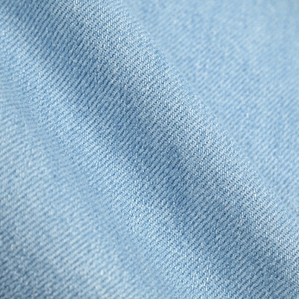 CLEARANCE SALE｜MOORER “LARRIE-DF306” コットン100% ウエスタンデニムシャツ ライトブルー(VINTAGE CHIARO) 46 | GUARDAROBA MILANO OFFICIAL STORE