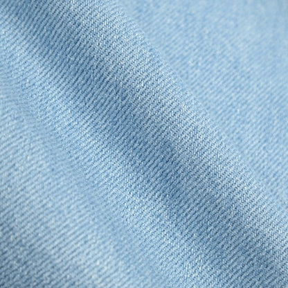 CLEARANCE SALE｜MOORER “LARRIE-DF306” コットン100% ウエスタンデニムシャツ ライトブルー(VINTAGE CHIARO) 46 | GUARDAROBA MILANO OFFICIAL STORE