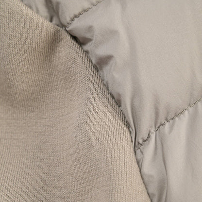 CLEARANCE SALE｜MOORER “LENZ-S3L” ニットコンビ フード付きダウンジャケット ベージュ(PEARL) 48 | GUARDAROBA MILANO OFFICIAL STORE