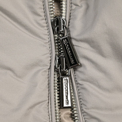 CLEARANCE SALE｜MOORER “MASSIMO-S3Z” ニットコンビ フード付きダウンジャケット グレー(PEARL) 44 | GUARDAROBA MILANO OFFICIAL STORE