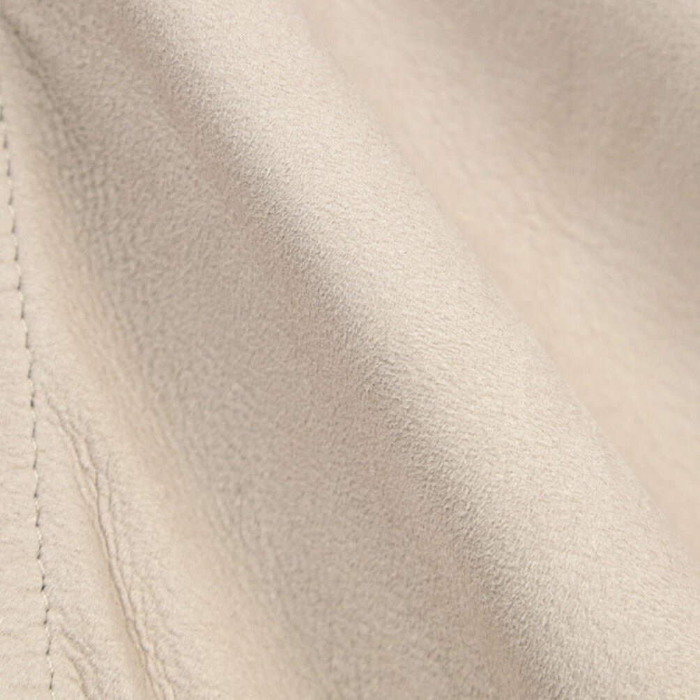 CLEARANCE SALE｜MOORER “MAURILIO-CPF” ラムスキン100% スエードレザーブルゾン MA-1 ベージュ(GESSO) 48 | GUARDAROBA MILANO OFFICIAL STORE