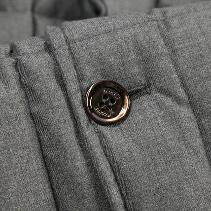 CLEARANCE SALE｜MOORER “MORRIS-CL” カシミヤ100% 立襟ファー付ダウンジャケット グレー(GRIGIO) 48 | GUARDAROBA MILANO OFFICIAL STORE