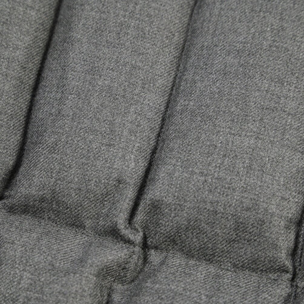 CLEARANCE SALE｜MOORER “MORRIS-CL” カシミヤ100% 立襟ファー付ダウンジャケット グレー(GRIGIO) 48 | GUARDAROBA MILANO OFFICIAL STORE