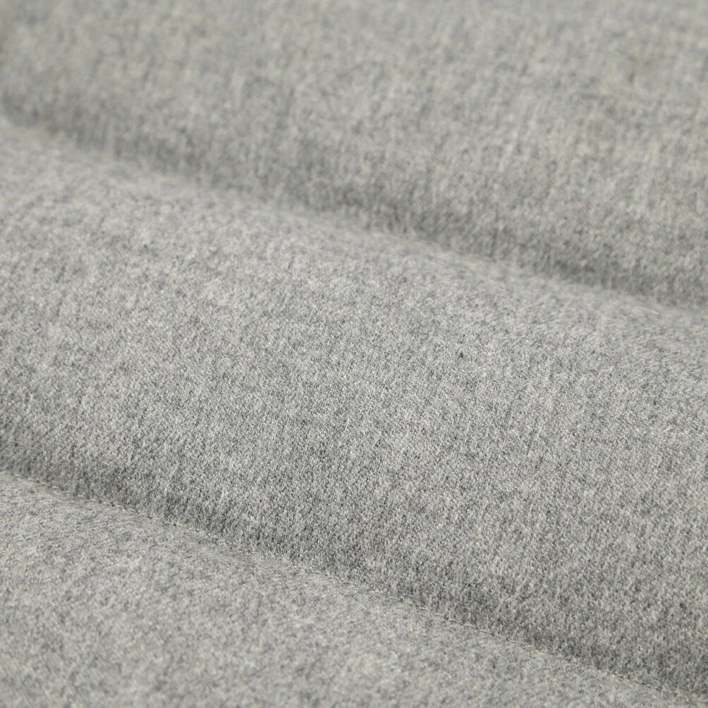 CLEARANCE SALE｜MOORER “NOMOS-IL” カシミヤ100% 着脱可能フロントライナー付きダウンジャケット グレー(GHIACCIO) 46 | GUARDAROBA MILANO OFFICIAL STORE