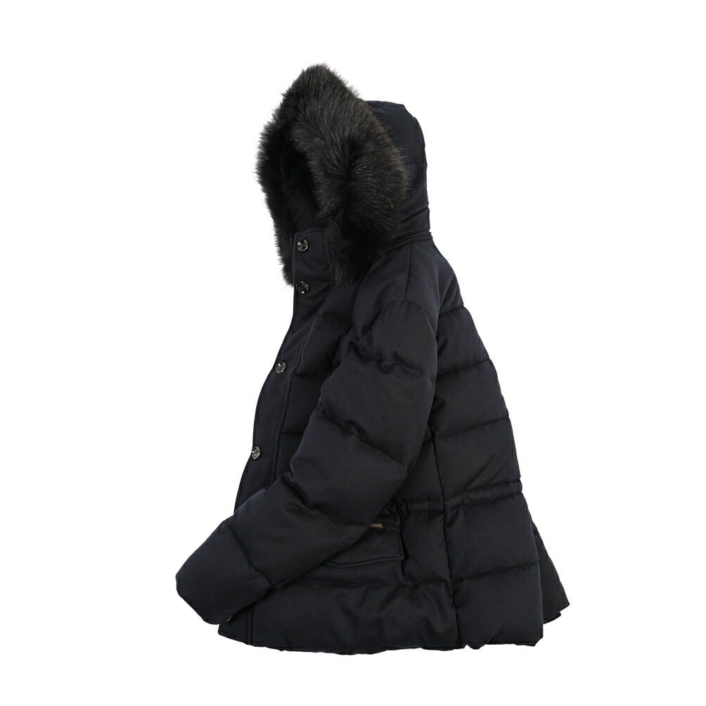 CLEARANCE SALE｜MOORER “PHILIP-IL” カシミヤ100% スタンドカラーダウンジャケット / Loro Piana製生地 (RAIN SYSTEM) ネイビー(BLU SCURO) 44 | GUARDAROBA MILANO OFFICIAL STORE