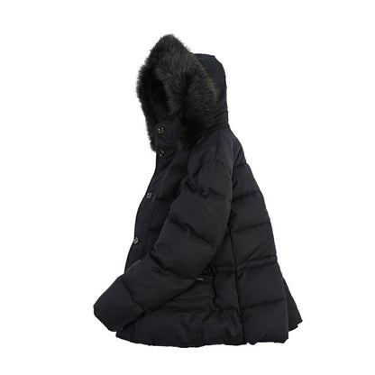 CLEARANCE SALE｜MOORER “PHILIP-IL” カシミヤ100% スタンドカラーダウンジャケット / Loro Piana製生地 (RAIN SYSTEM) ネイビー(BLU SCURO) 44 | GUARDAROBA MILANO OFFICIAL STORE