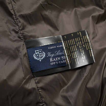 CLEARANCE SALE｜MOORER “PHILIP-IL” カシミヤ100% スタンドカラーダウンジャケット / Loro Piana製生地 (RAIN SYSTEM) ネイビー(BLU SCURO) 44 | GUARDAROBA MILANO OFFICIAL STORE