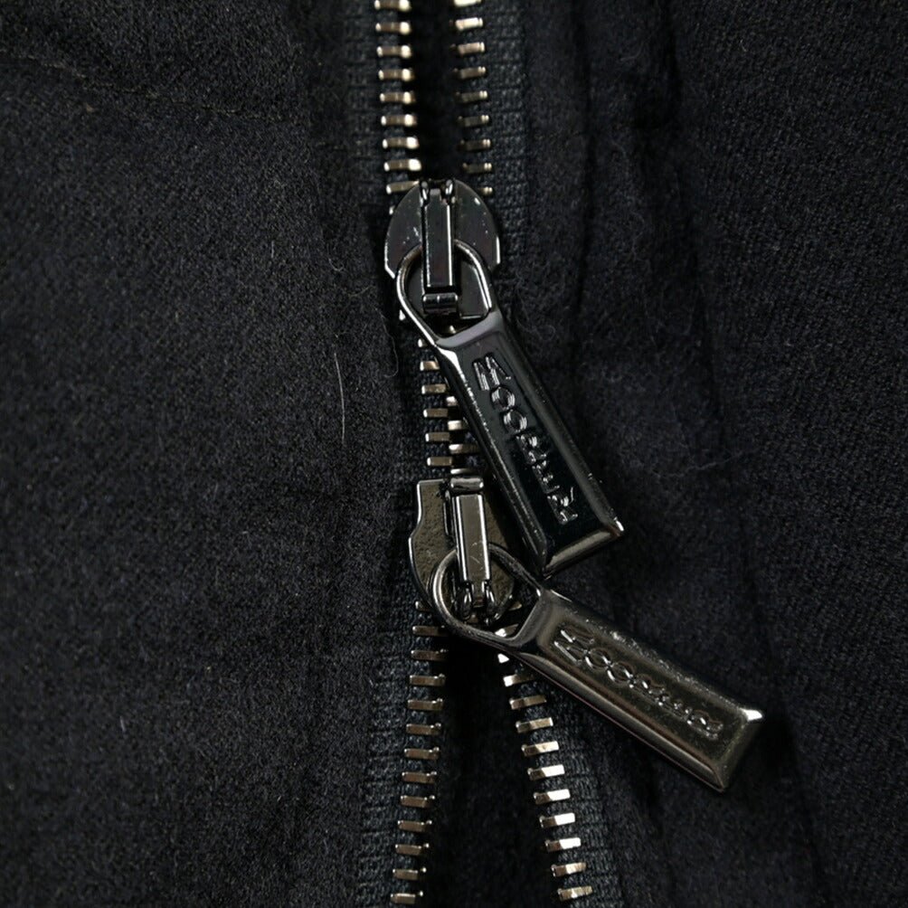 CLEARANCE SALE｜MOORER “PHILIP-IL” カシミヤ100% スタンドカラーダウンジャケット / Loro Piana製生地 (RAIN SYSTEM) ネイビー(BLU SCURO) 44 | GUARDAROBA MILANO OFFICIAL STORE