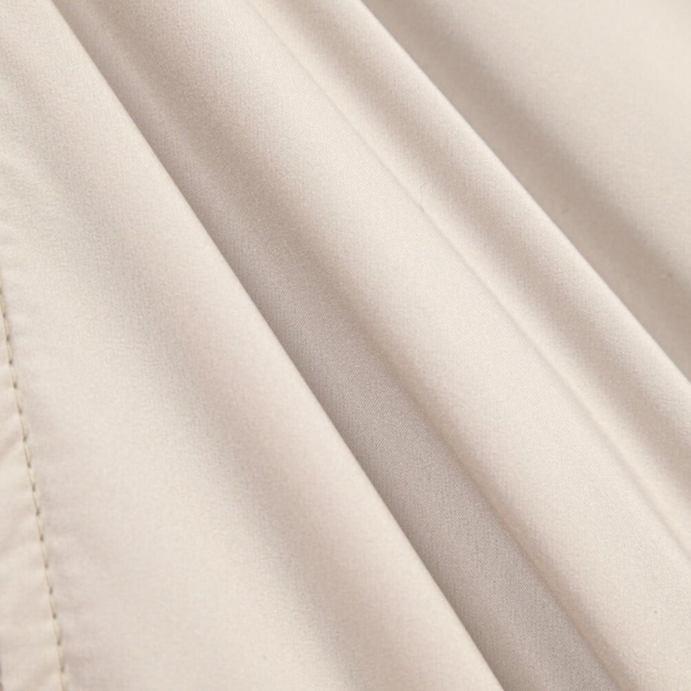 CLEARANCE SALE｜MOORER “STAZIO-SKT” ポリエステル100% スタンドカラー中綿ジャケット / ACQUA PROOF (防水) ベージュ(AVORIO) 48 | GUARDAROBA MILANO OFFICIAL STORE