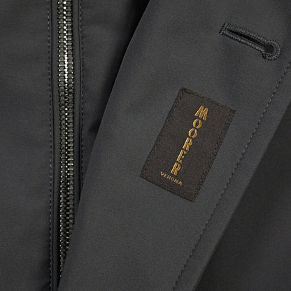 CLEARANCE SALE｜MOORER “VOLMER-KN” 高機能ストレッチナイロン Pコート / ACQUA RESISTANT (撥水) グレー(ASFALTO) 46 | GUARDAROBA MILANO OFFICIAL STORE