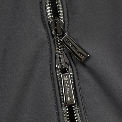 CLEARANCE SALE｜MOORER “VOLMER-KN” 高機能ストレッチナイロン Pコート / ACQUA RESISTANT (撥水) グレー(ASFALTO) 46 | GUARDAROBA MILANO OFFICIAL STORE