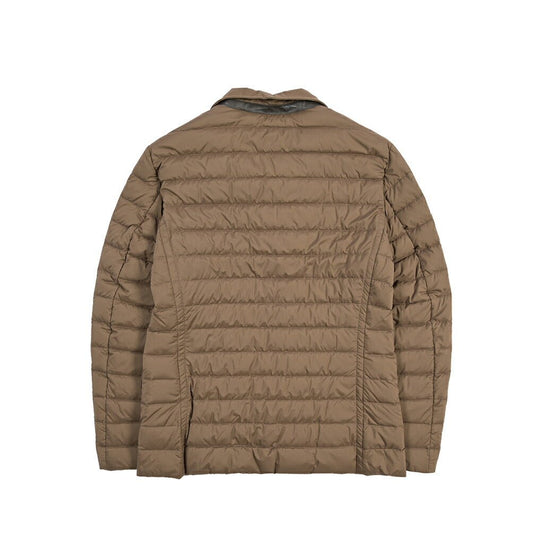 CLEARANCE SALE｜MOORER “ZAVYER-S3” 高機能ストレッチナイロン ダウンジャケット / ACQUA RESISTANT (撥水) ブラウン(BEAVER) 44 | GUARDAROBA MILANO OFFICIAL STORE