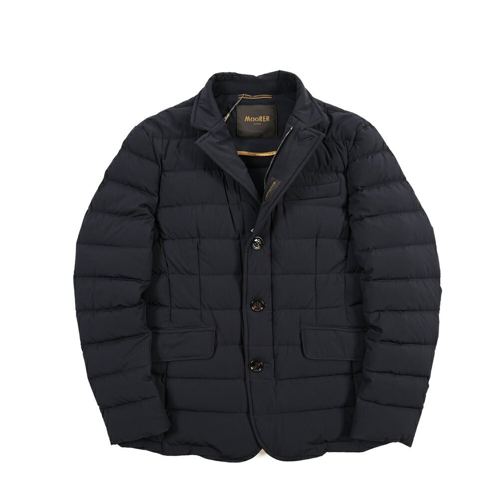 ムーレー　2way　レイヤードカラー　ダウンコート　サイズ42 CLEARANCE SALE｜MOORER ムーレー / VITO-GENERICA コットン