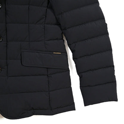 CLEARANCE SALE｜MOORER “ZAYN-KN” 高機能ストレッチナイロン ダウンジャケット / ACQUA RESISTANT (撥水) ネイビー(DARK BLU) 42 | GUARDAROBA MILANO OFFICIAL STORE