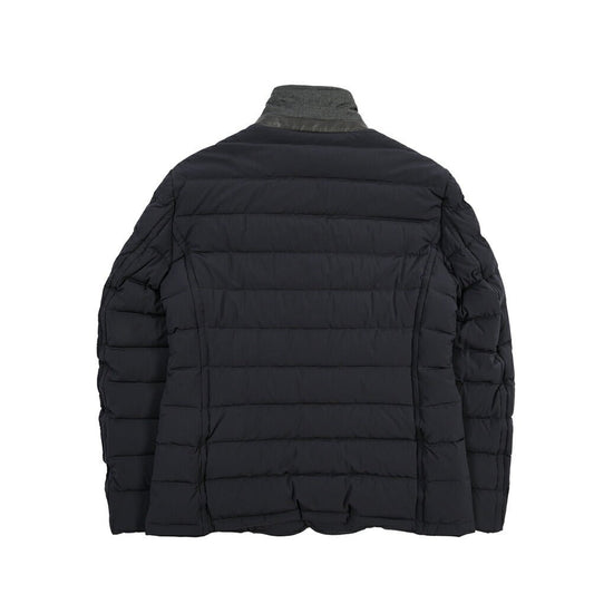 CLEARANCE SALE｜MOORER “ZAYN-KN” 高機能ストレッチナイロン ダウンジャケット / ACQUA RESISTANT (撥水) ネイビー(DARK BLU) 42 | GUARDAROBA MILANO OFFICIAL STORE