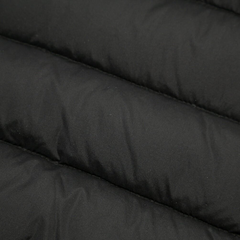 CLEARANCE SALE｜MOORER “ZAYN-OP” 高機能ストレッチナイロン ライトダウンジャケット / ACQUA RESISTANT (撥水) ブラック(NERO) 42 | GUARDAROBA MILANO OFFICIAL STORE
