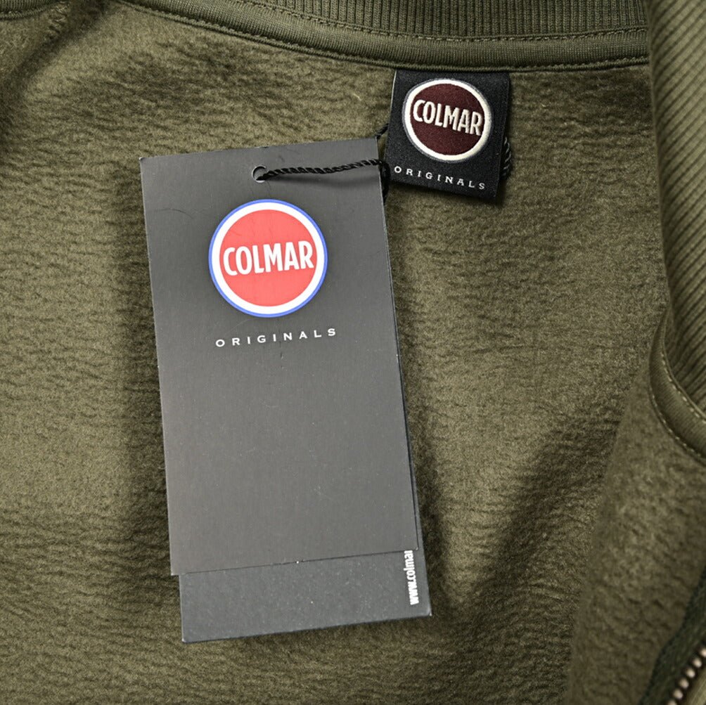 COLMAR ORGINALS スウェットシャツ ジップアップブルゾン｜426132｜GUARDAROBA MILANO OFFICIAL STORE