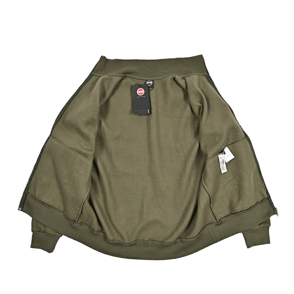 COLMAR ORGINALS スウェットシャツ ジップアップブルゾン｜426132｜GUARDAROBA MILANO OFFICIAL STORE