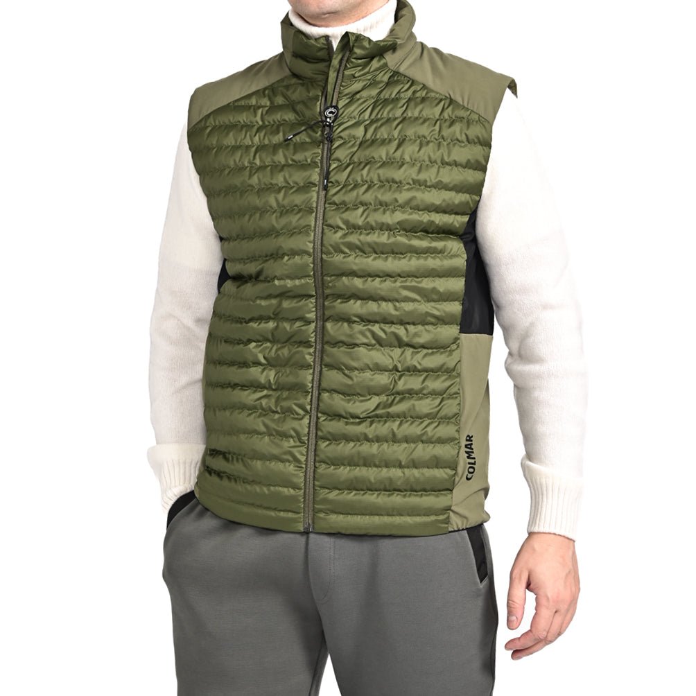 COLMAR ORGINALS スタンドカラー中綿ベスト｜426136｜GUARDAROBA MILANO OFFICIAL STORE