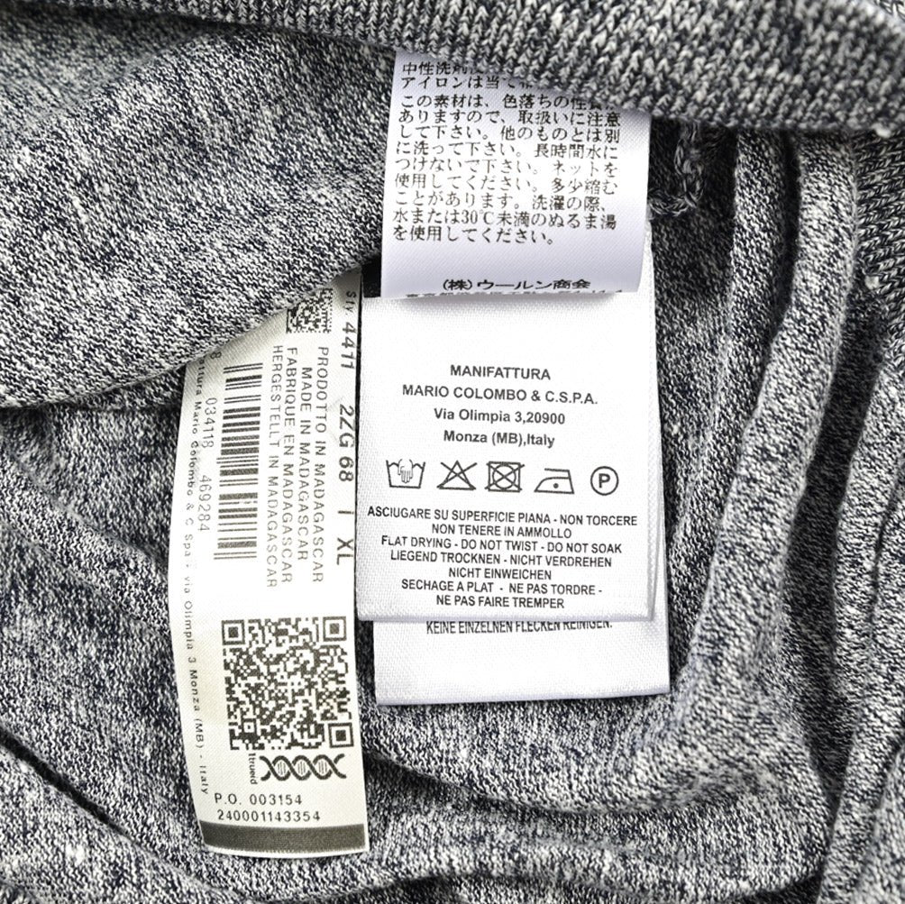 COLMAR ORIGINALS リネンコットン 半袖ニットポロシャツ｜421836｜GUARDAROBA MILANO OFFICIAL STORE