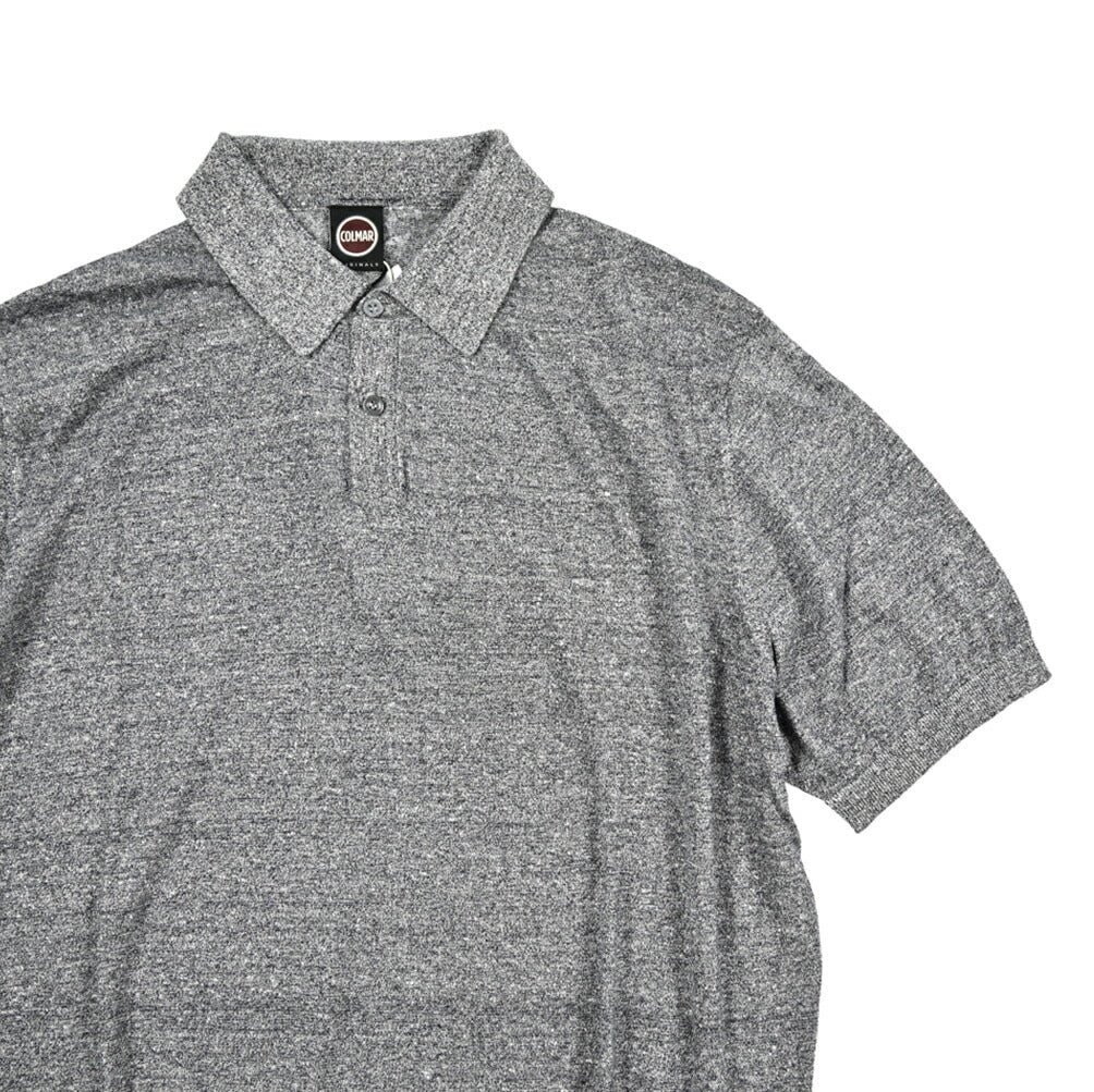 COLMAR ORIGINALS リネンコットン 半袖ニットポロシャツ｜421836｜GUARDAROBA MILANO OFFICIAL STORE