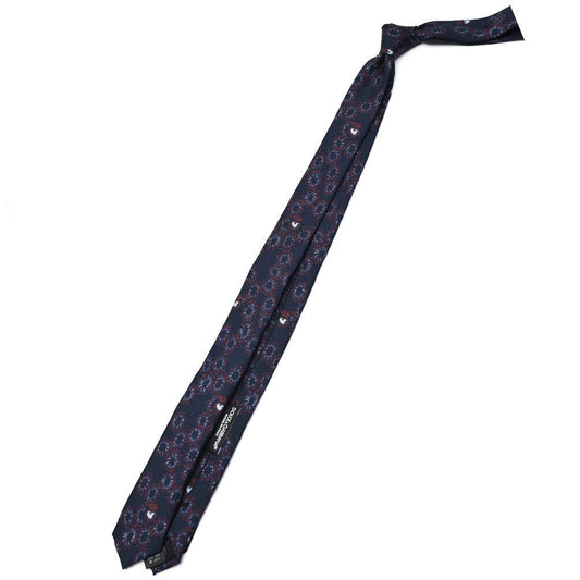 DOLCE & GABBANA シルク100% 花柄ネクタイ(ナロータイ)｜409099｜GUARDAROBA MILANO OFFICIAL STORE