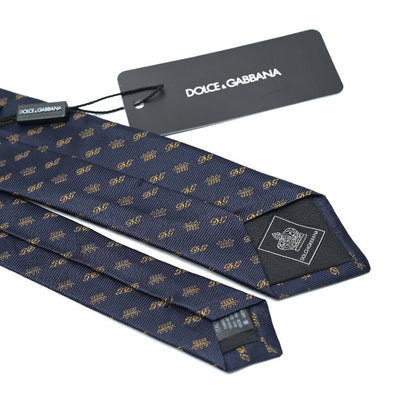 DOLCE & GABBANA シルク100% ロゴネクタイ(ナロータイ)｜GUARDAROBA MILANO OFFICIAL STORE