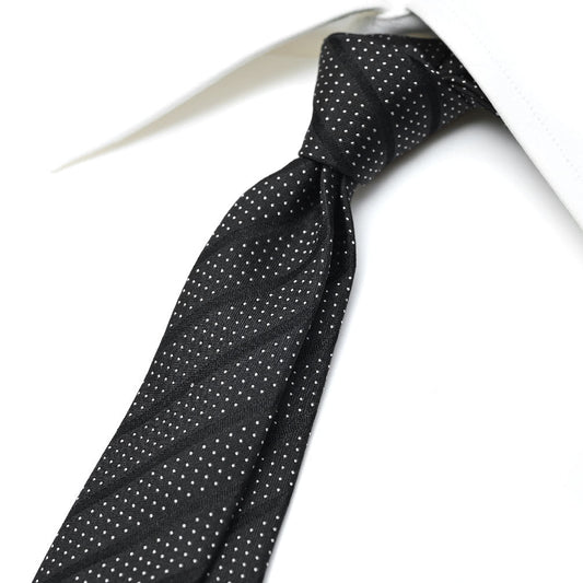 DOLCE & GABBANA シルク100% ドットネクタイ(ナロータイ)｜409097｜GUARDAROBA MILANO OFFICIAL STORE