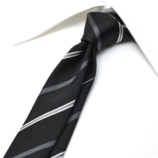 DOLCE & GABBANA シルク100% レジメンタルネクタイ(ナロータイ)｜409093｜GUARDAROBA MILANO OFFICIAL STORE