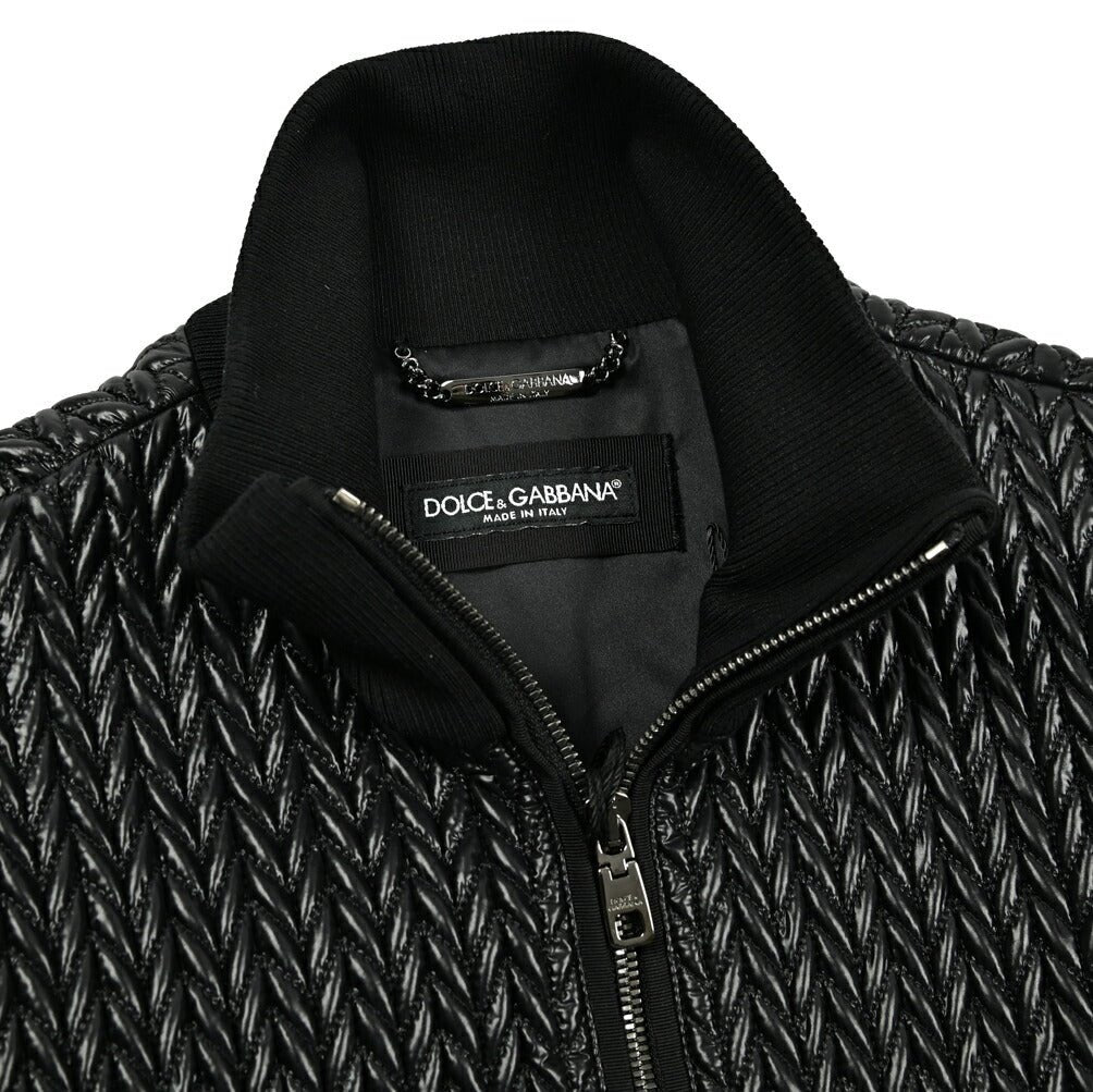 DOLCE & GABBANA ポリアミド100% パディングブルゾン｜GUARDAROBA MILANO OFFICIAL STORE