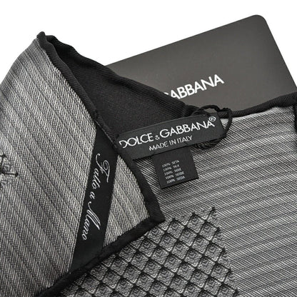 DOLCE & GABBANA シルク100% ポケットチーフ｜409008｜GUARDAROBA MILANO OFFICIAL STORE