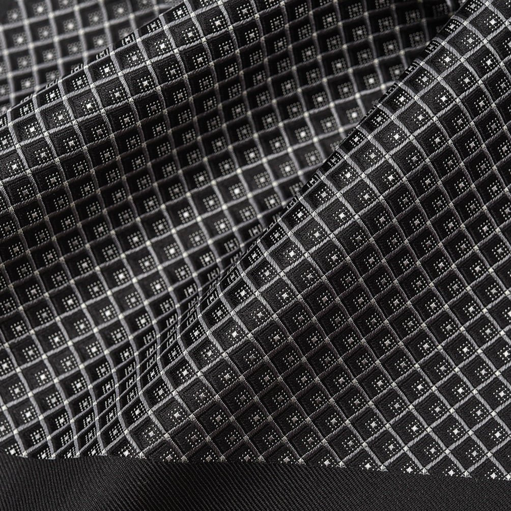 DOLCE & GABBANA シルク100% ポケットチーフ｜409008｜GUARDAROBA MILANO OFFICIAL STORE