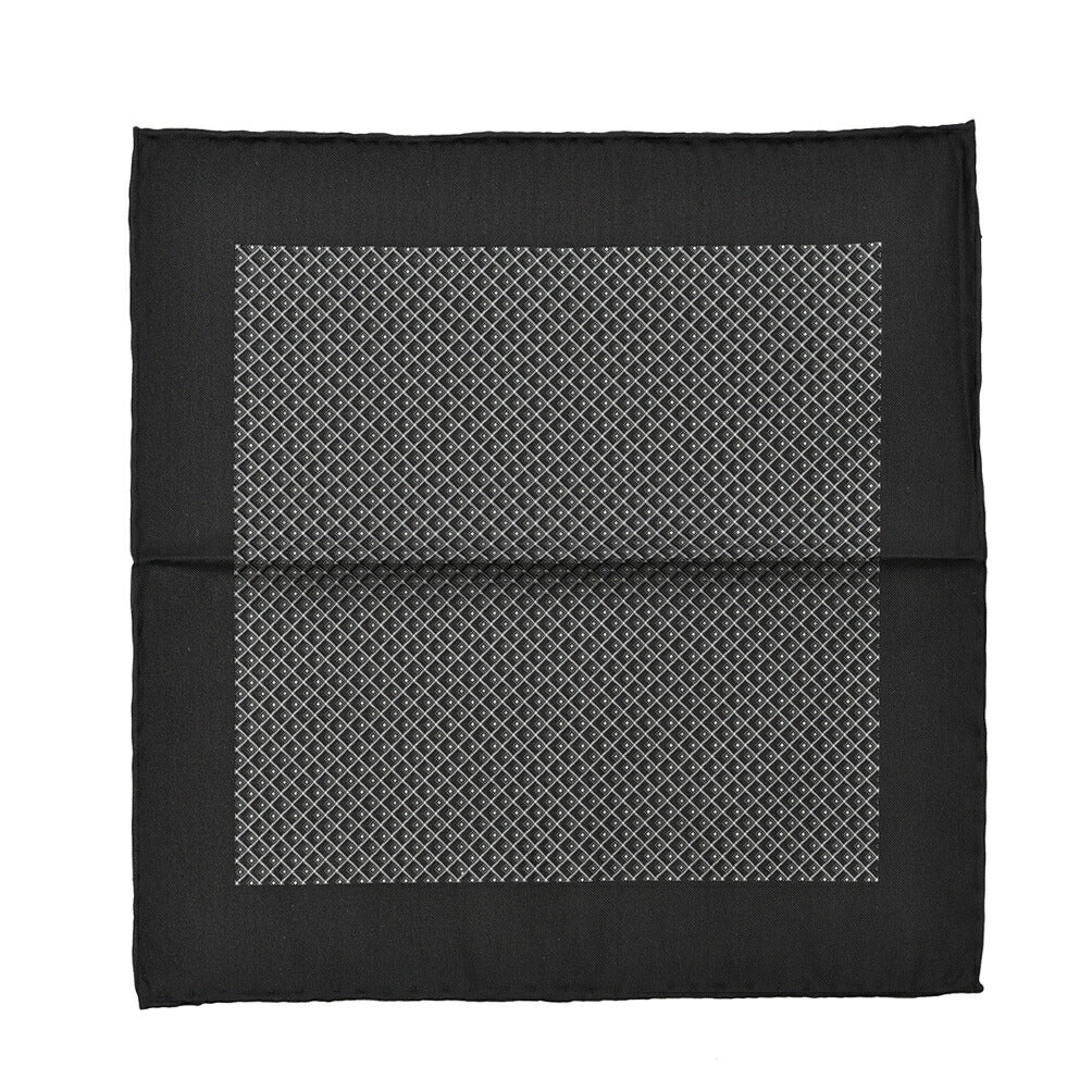 DOLCE & GABBANA シルク100% ポケットチーフ｜409008｜GUARDAROBA MILANO OFFICIAL STORE