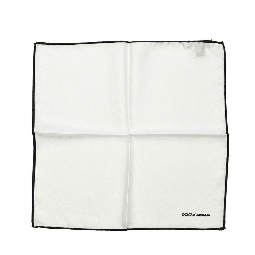 DOLCE & GABBANA シルク100% ポケットチーフ｜409044｜GUARDAROBA MILANO OFFICIAL STORE