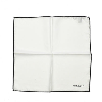 DOLCE & GABBANA シルク100% ポケットチーフ｜409044｜GUARDAROBA MILANO OFFICIAL STORE