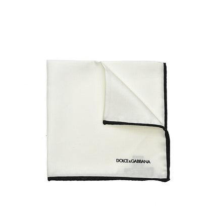 DOLCE & GABBANA シルク100% ポケットチーフ｜409044｜GUARDAROBA MILANO OFFICIAL STORE