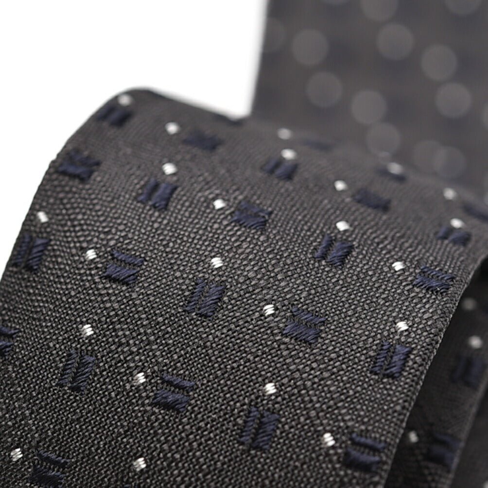 DOLCE & GABBANA シルク100% 小紋柄ネクタイ(ナロータイ)｜409082｜GUARDAROBA MILANO OFFICIAL STORE